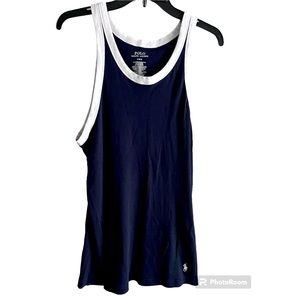 Men’s Polo Tank Top - Large